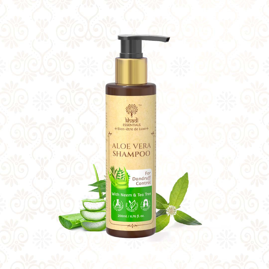 Khadi Essentials Aloe Vera Shampoo