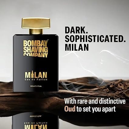 Bombay's Shaving Companybt Milan Eau de Perfume for Men, 100ml, Limited Edition