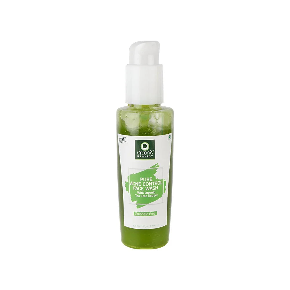 Organic Harvest Acne Controll Face Wash 100g