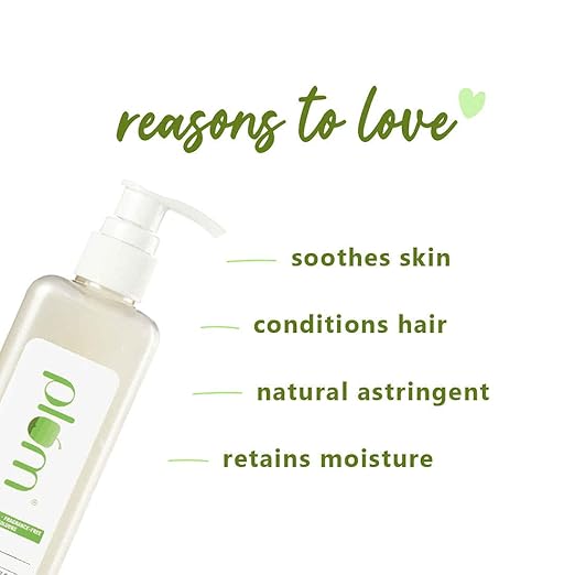 Plum Hello Aloe Just Gel Pump For All Skin & Hair Types 225g