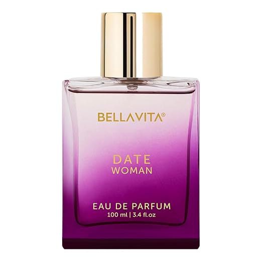 Bella Vita Luxury Date Woman Long Lasting Perfume for Women | EDP 100ml | Pink Pepper, Jasmine & Vanilla | Floral, Woody & Fruity Premium