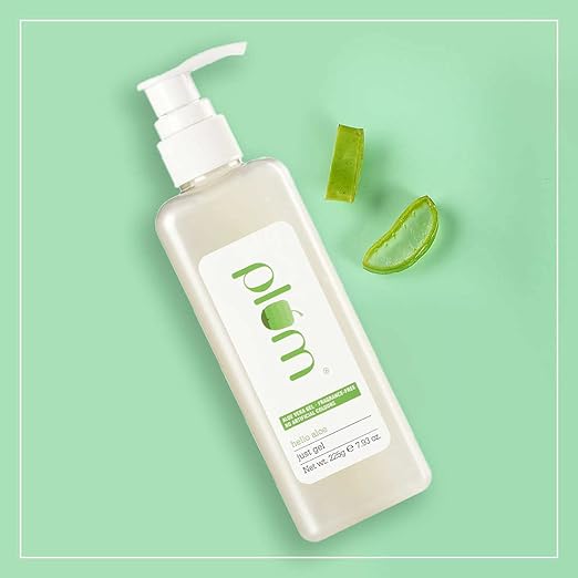 Plum Hello Aloe Just Gel Pump For All Skin & Hair Types 225g