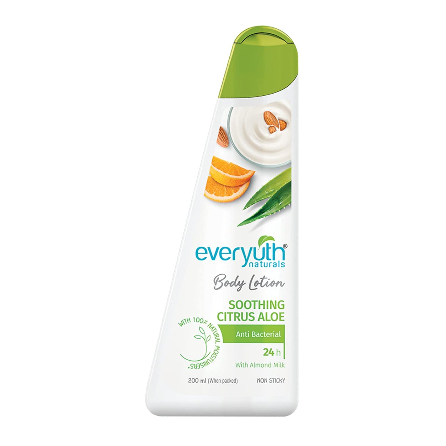 Everyuth Naturals Body Lotion Soothings Citrus Aloe 200ml (EN_Aloe_200)