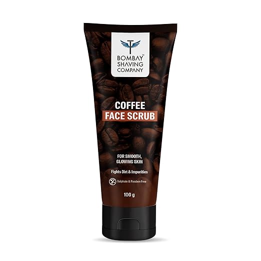 Bombay Shaving Company Deep Cleansing & Exfoliating Coffee Face Scrub 100g