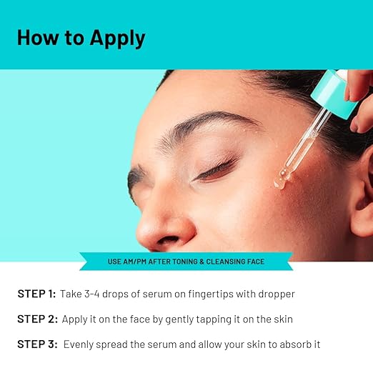 Chemist at Play Pore Minimizing Face Serum with Ceramides | For Oily Skin with Visible Pores (30 ml)