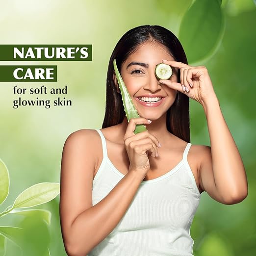 Everyuth Naturals Nourishing Aloe Vera & Cucumber Gel| Protects from Acne, Cuts & Rashes|Refreshing & Soothing Care|Paraben free|For Oily, Dry, Normal, Combination & Sensitive Skin - 100g