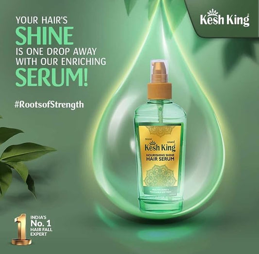 KESH KING NOURISHING SHINE HAIR SERUM 100ML