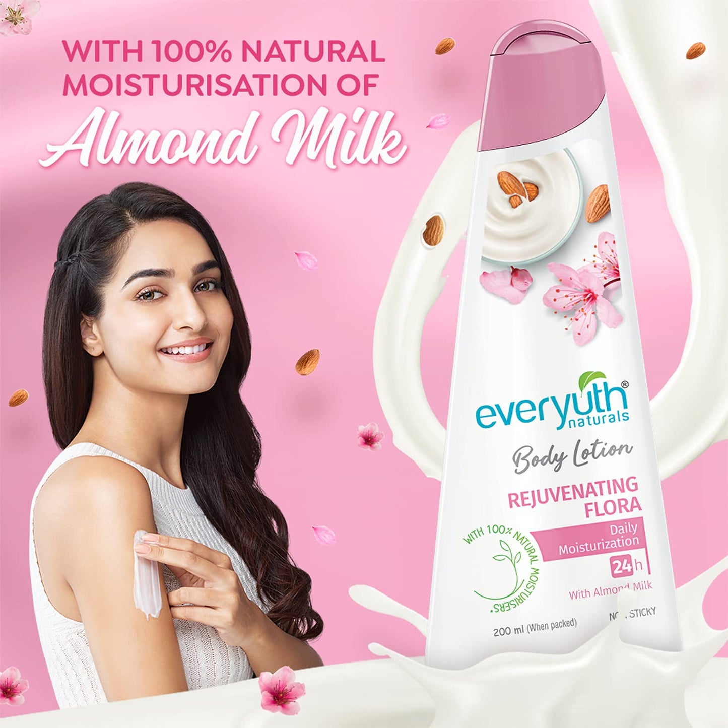 Body Lotion Rejuvenating Flora 200ml