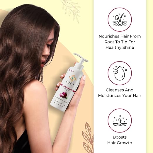 Earthy Essentials Black Onion Seed Shampoo 200 ML