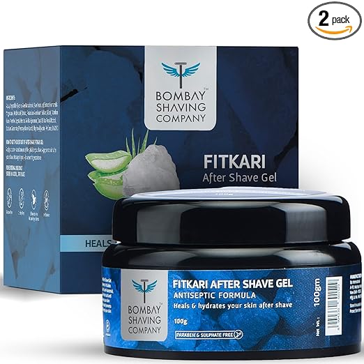 Bombay Shaving Company Fitkari After Shave Gel For Men -100g