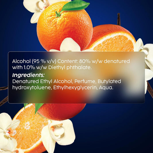 PLIX - THE PLANT FIX Wild In Vegas Perfume (100Ml), Long Lasting & Premium Parfum, Fresh Fragrance, Mandarin, Gardenia, Sandalwood, Citrusy & Floral - Aerosol For Unisex