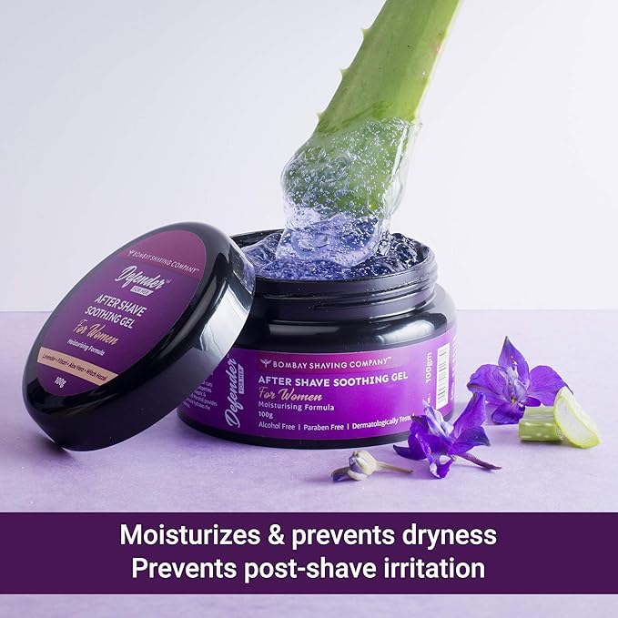 BOMBAE Soothing Gel For Women | After Shave Moisturizing | Ideal for all Skin Type