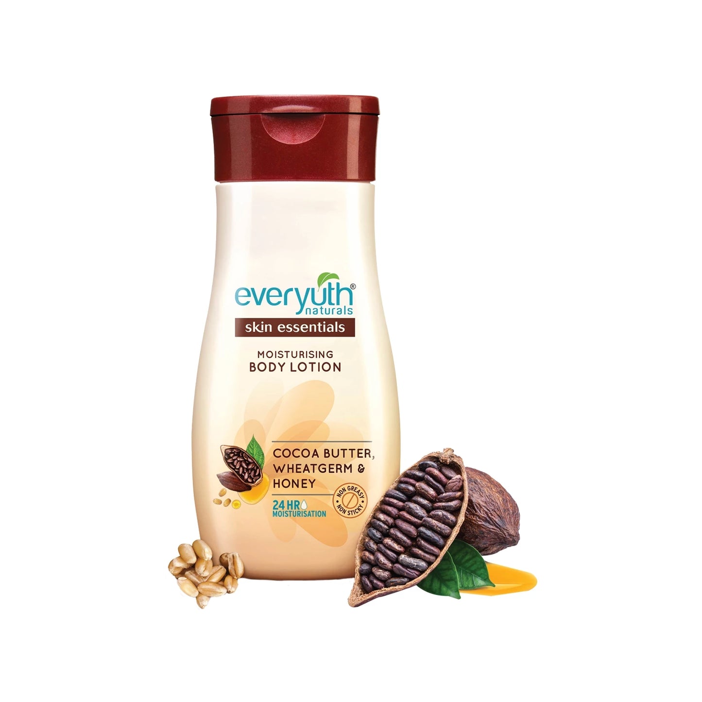 Everyuth Naturals Skin Essentials Moisturising Body Lotion 200ml