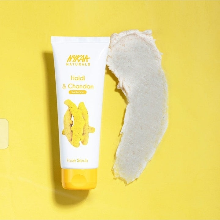 Nykaa Haldi & Chandan Face Scrub 100g