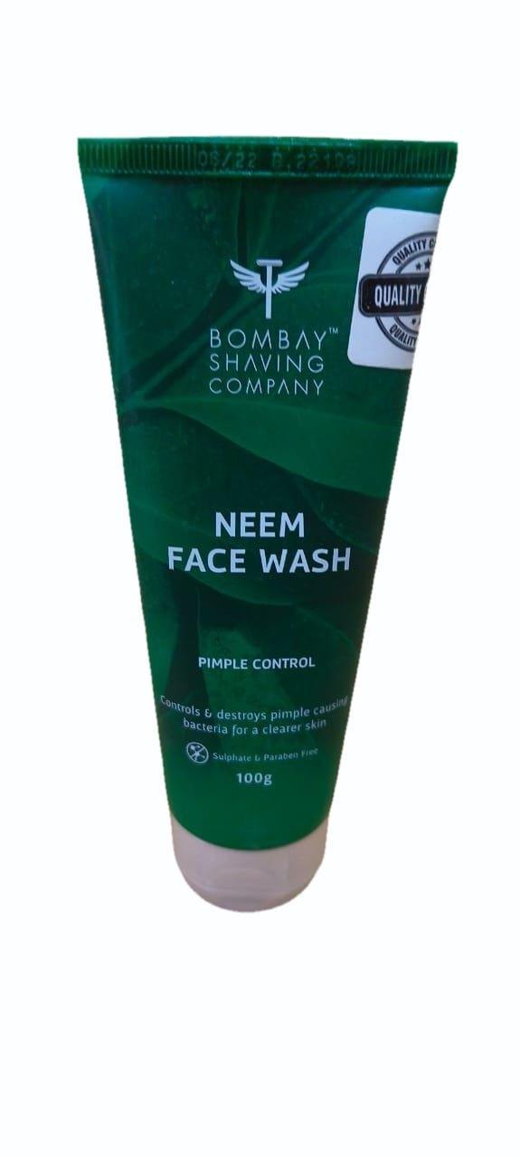 BOMBAY SHAVING COMPANY NEEM FACE WASH 100G