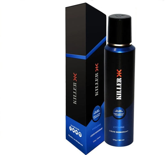 KILLER CYCLONE Deodorant Spray -(150 ml)