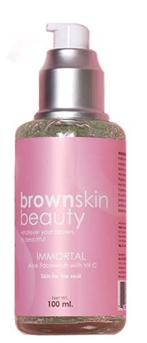BrownSkin Beauty Immortal Facewash with Aloe Vera & Vit. C