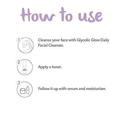 DOT And Key Glycolic Glow Daily Facial Cleanser, 120 ml