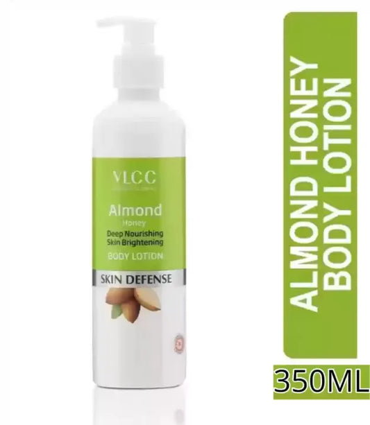 VLCC Almond Honey Body Lotion Nourishing & Skin Brightening 350ml Pack Of 1  (350 ml)