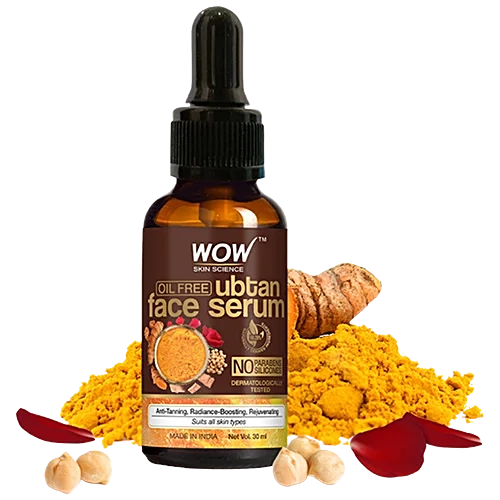 Wow Ubtan face serum- 30ml