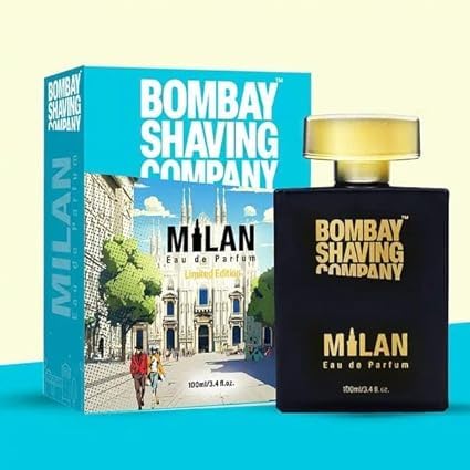 Bombay's Shaving Companybt Milan Eau de Perfume for Men, 100ml, Limited Edition