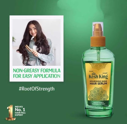 KESH KING NOURISHING SHINE HAIR SERUM 100ML
