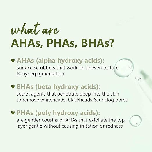 Plum 10% AHA + 5% PHA + 0.5% BHA Chemical Peel with Green Tea
