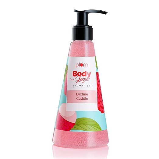 Plum BodyLovin’ Lychee Cuddle Shower Gel 240ml