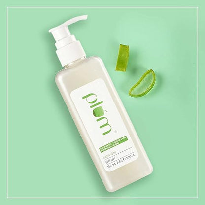 Plum Hello Aloe Just Gel Pump For All Skin & Hair Types 225g