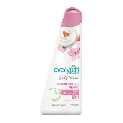 Body Lotion Rejuvenating Flora 200ml
