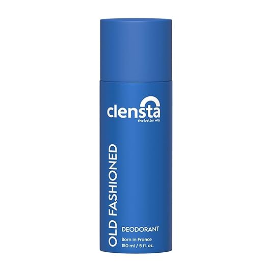 Clensta Body Spray/Deodorants Old Fashioned with Red Aloe Vera Extract For Long Lasting Perfume & All-Day Freshness For Men & Women 150 ml