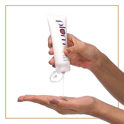 Plum Grape Seed & Sea Buckthorn Mild Foam Scrub | For Acne-Prone, Very Dry, Extremely Sensitive Skin | Gentle Exfoliation | 100% Vegan | Paraben Free | 75gms