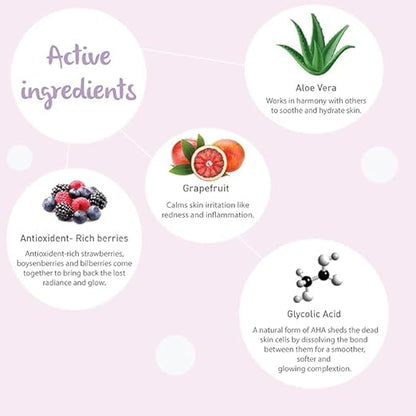 DOT And Key Glycolic Glow Daily Facial Cleanser, 120 ml