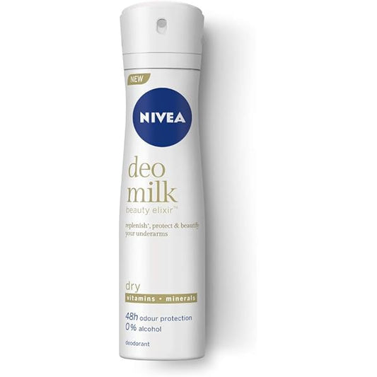 Nivea Deodorant for Women, Deo Milk  (150 ml)