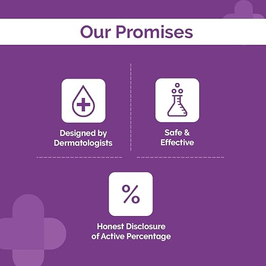 The Derma Co 8% Mandelic Acid Face Serum with Mandelic & Hyaluronic Acid for Blemishes and Post Acne Marks - 30 ml
