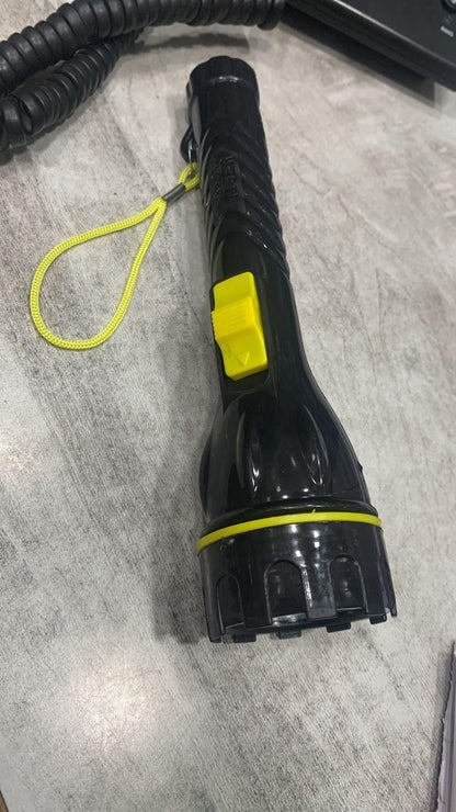 Led Bright Rechargeable Torch (Assorted Color)