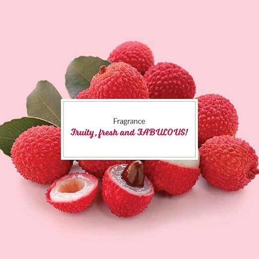 Plum BodyLovin’ Lychee Cuddle Shower Gel 240ml