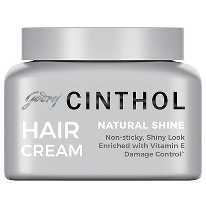 Godrej Cinthol Hair Styling Cream, Natural Shine, 100ml