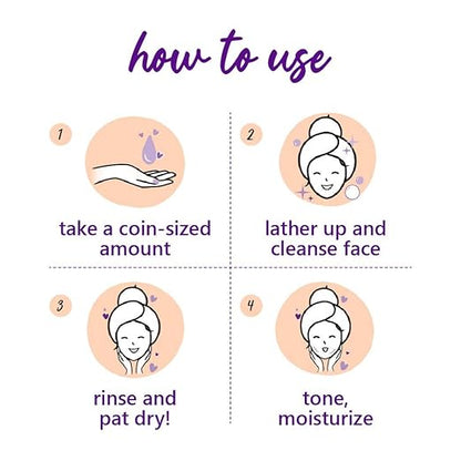 Plum Grape Seed & Sea Buckthorn Mild Foam Scrub | For Acne-Prone, Very Dry, Extremely Sensitive Skin | Gentle Exfoliation | 100% Vegan | Paraben Free | 75gms