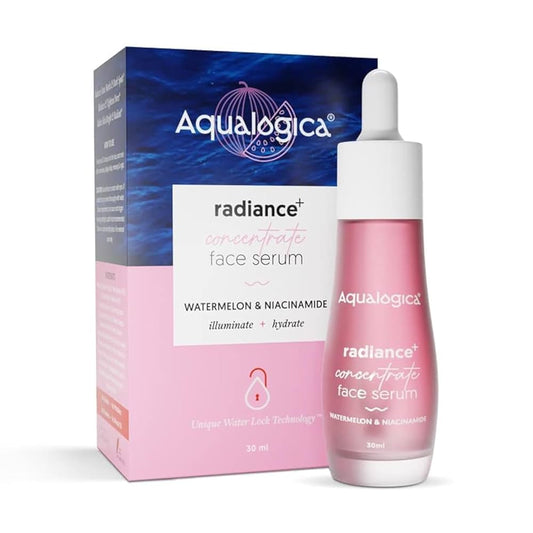 Aqualogica Radiance+ Concentrate Face Serum With Watermelon & Niacinamide 30ml