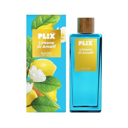 PLIX - THE PLANT FIX Limone Di Amalfi Perfume (100Ml) For Everyday Use, Long Lasting & Premium Parfum, Fresh Fragrance, Lemon, Ginger & Incense, Citrusy & Woody - Aerosol For Unisex