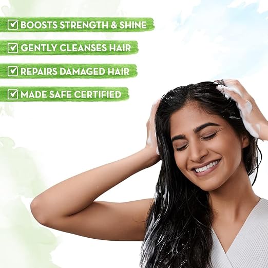 Mamaearth Eggplex Shampoo for Strong Hair | With Egg Protein & Collagen for Strength and Shine | Boosts Shine | Gently Cleanses Hair | For Men & Women | 250 ml