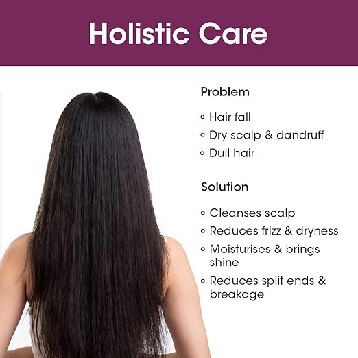 TAC - The Ayurveda Co. Onion Hair Shampoo For Hair Growth with Black Seed, Natural Niacinamide For Hair Fall Control, Sulfates & Parabens Free - 250ml