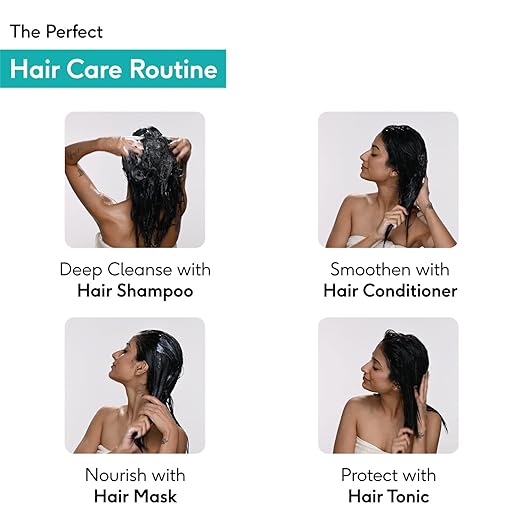 HK VITALS by HealthKart Biotin Hair Tonic for Hair Growth, with Red Onion Extract, Caffeine, & Anagain, Helps Strengthen Hair, All Hair Types, 50 ml