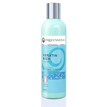 Godrej Professional Keratin Rich Shampoo (for Normal to Dry Hair), 250ml