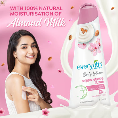 Body Lotion Rejuvenating Flora 200ml
