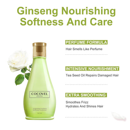 COCOVEL Invigorating Freshness Perfumed  Conditioner, 60ML