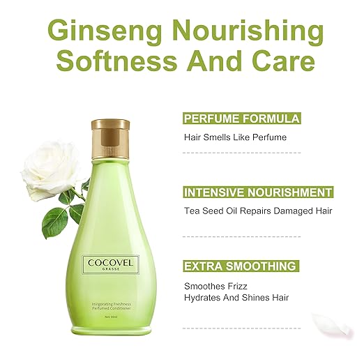 COCOVEL Invigorating Freshness Perfumed Conditioner, 60ML