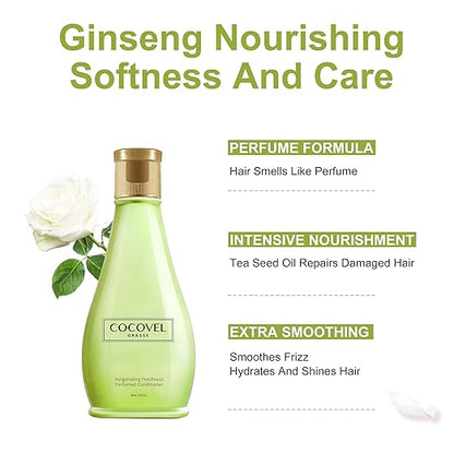 COCOVEL Invigorating Freshness Perfumed Conditioner, 60ML