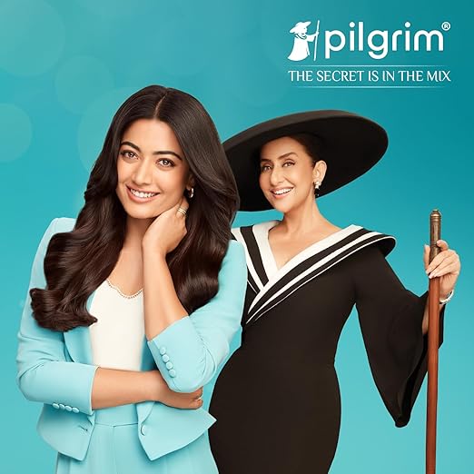 Pilgrim Argan Oil Hair Serum For Dry Frizzy Hair, Hair Smoothing, Smoothing & Control Of Frizzy/Dry Hair, Instant Shine, Smoothness & Soft Hair, Anti Frizz For Unisex, 100 Ml